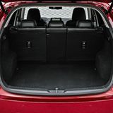 Viel Platz im Laderaum des Mazda CX-5