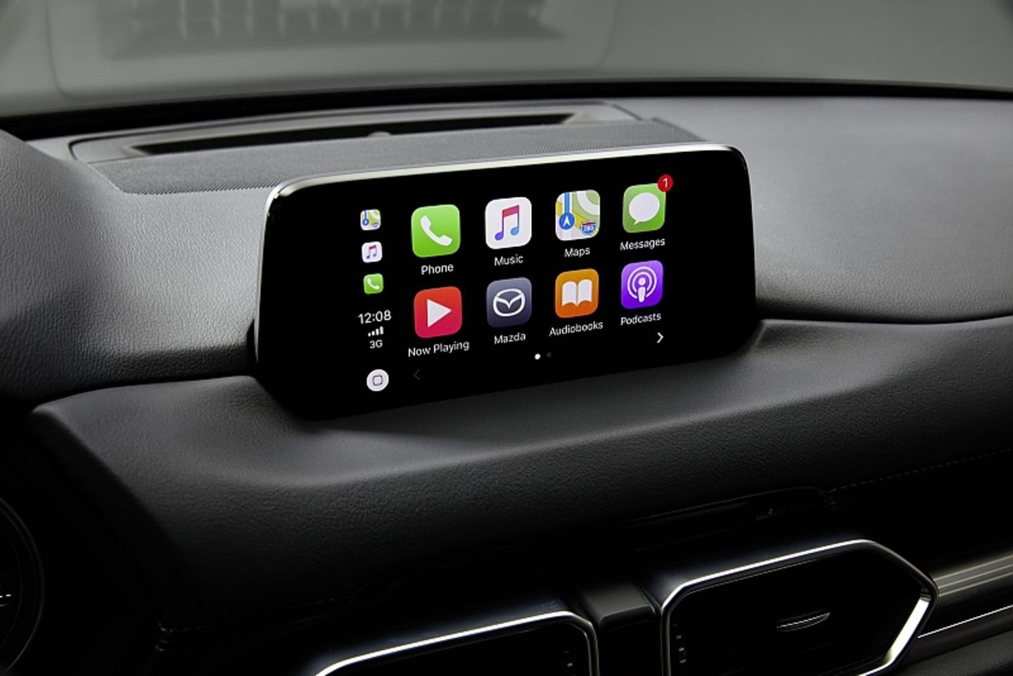 Im Mazda CX-5 lassen sich nun auch Smartphones einbinden
