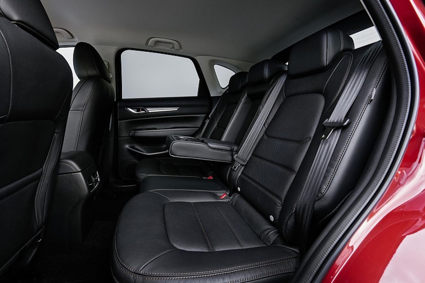 Viel Platz im Mazda CX-5