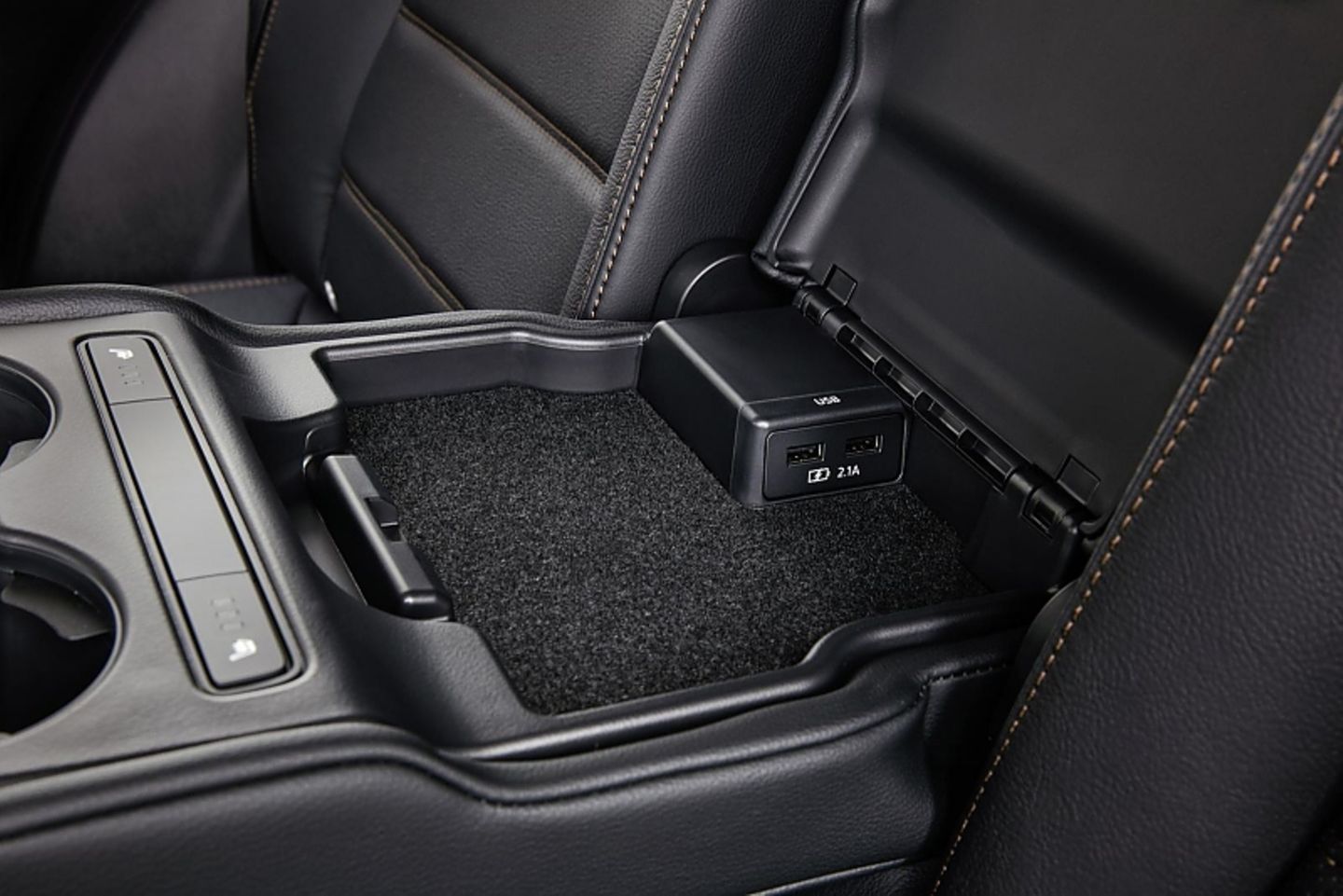 Durchdachte Ablagen im Mazda CX-5