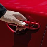 Die Türen des Mazda CX-5 öffnen sich per Smartkey