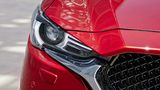 LED-Scheinwerfer sorgen am Mazda CX-5 nachts für helles Licht