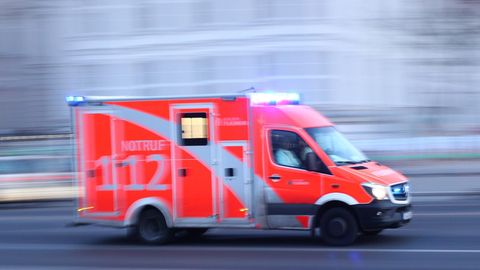 Der Verletzte kam nach der Explosion schwer verletzt in ein Krankenhaus, wo er jedoch verstarb (Symbolbild)