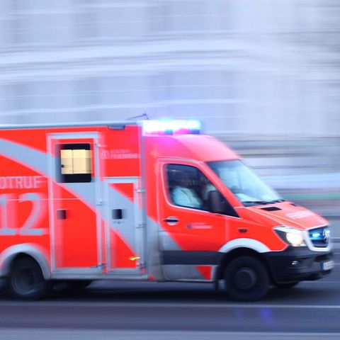 Der Verletzte kam nach der Explosion schwer verletzt in ein Krankenhaus, wo er jedoch verstarb (Symbolbild)