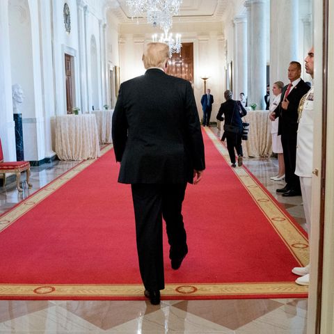 Donald Trump Weißes Haus
