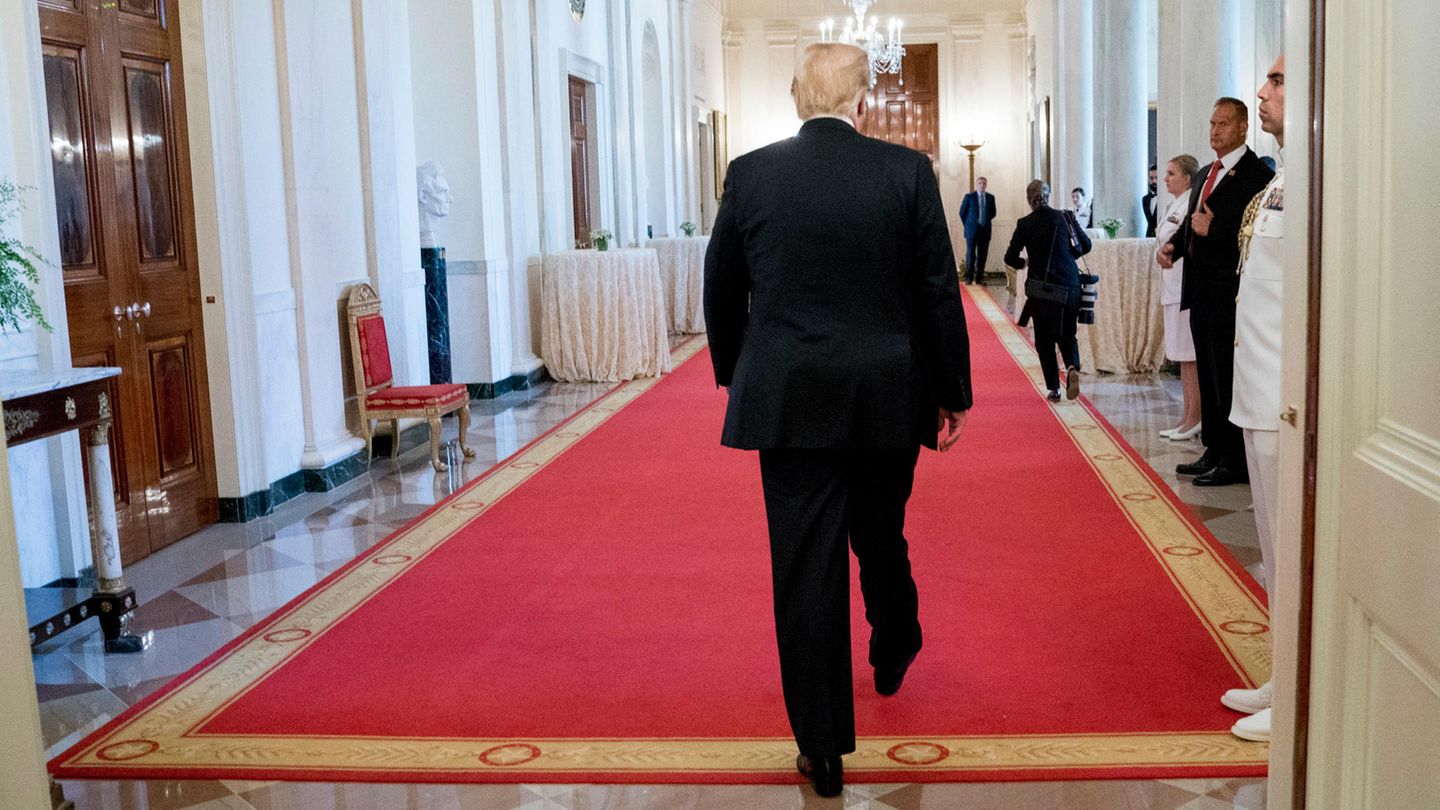 Donald Trump Weißes Haus