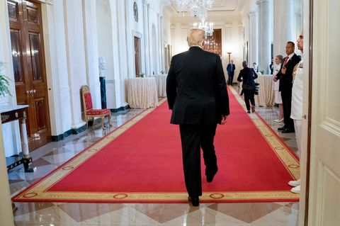 Donald Trump Weißes Haus