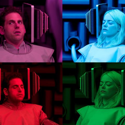 Emma Stone und Jonah Hill spielen die Hauptrollen in "Maniac"