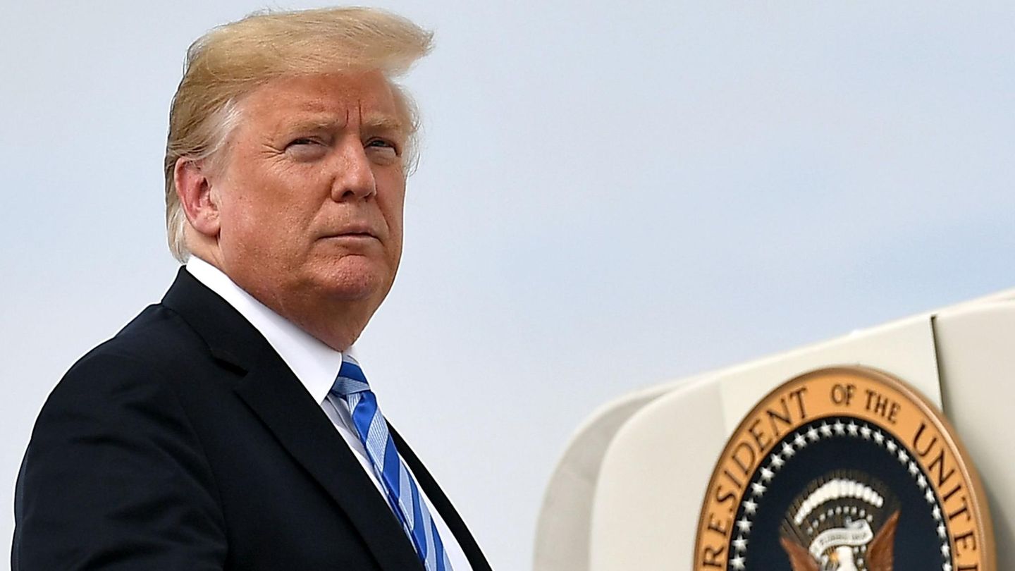 Donald Trump hat keinen leichten Sommer. Bald stehen wichtige Wahlen an - und seinen Ex-Gefährten droht Gefängnis