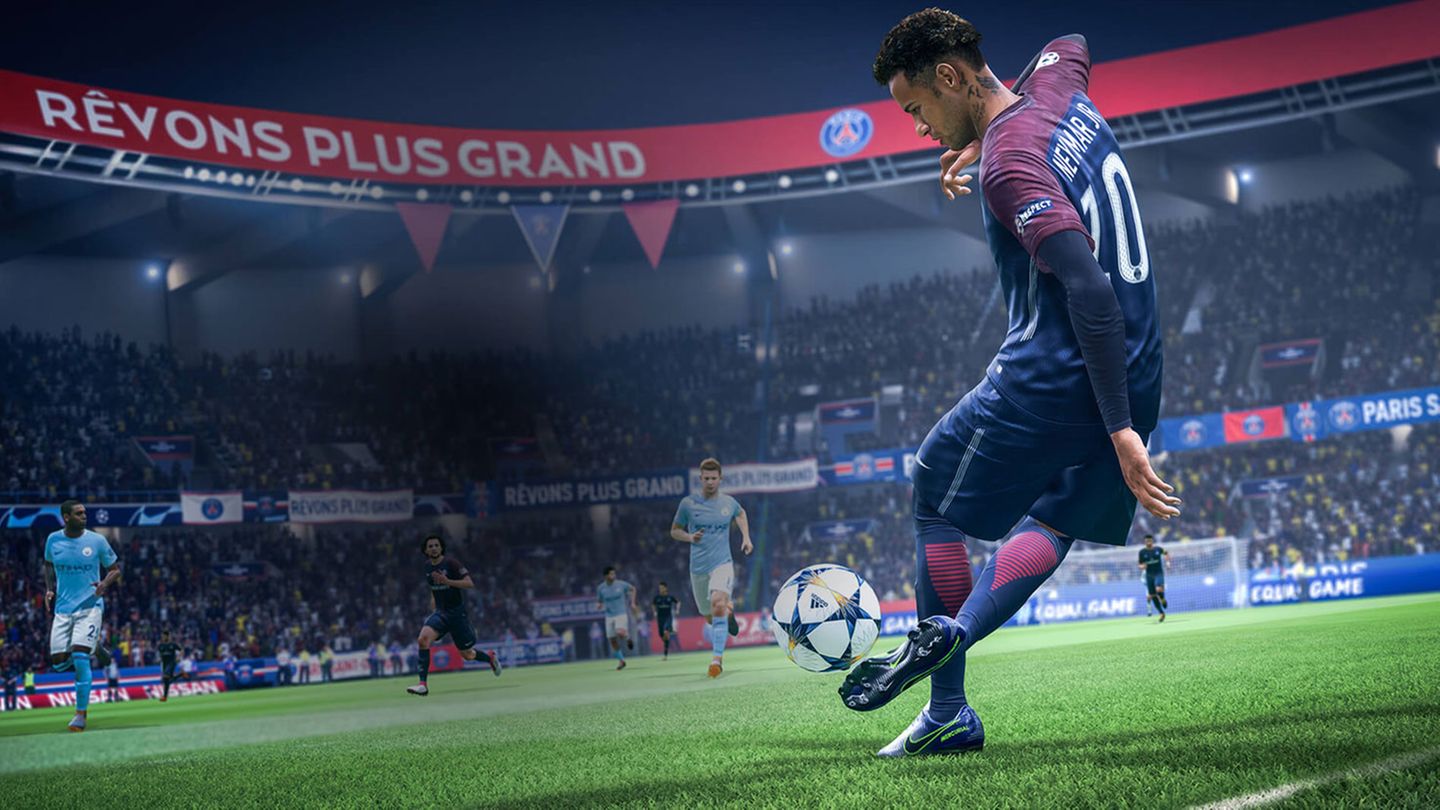 Fifa 19  Darum geht's:   Das Runde muss ins Eckige.  Darum freuen wir uns drauf:   Es ist Fifa.  Dann kommt's:   Fifa 19 kommt am 28. September für PS4, Xbox, PC und Nintendo Switch.