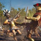 Assassin's Creed Odyssey  Darum geht's:   Wir geben zu: Bei der wirren, übergeordneten Geschichte, die sich wie ein roter Faden durch die gesamte "Assassin's Creed"-Reihe zieht, sind wir schon vor Jahren ausgestiegen. Warum wir mal durch Ägypten, mal durch Jerusalem klettern, ist am Ende aber auch gar nicht so wichtig.  Darum freuen wir uns drauf:   Die Seefahrt kehrt zurück! Wie im vierten Teil der Reihe kann man mit dem Schiff auf Erkundungstour gehen oder zur See kämpfen. Mit dem Ägypten-Teil "Origins" hat Ubisoft der Reihe im vergangenen Jahr neues Leben eingehaucht, der Rollenspiel-Fokus soll in diesem Jahr noch stärker betont werden. Da Odyssey in der Welt der Spartaner angesiedelt ist, kann man nun auch gegen Fantasywesen kämpfen - wir freuen uns schon auf den Kampf gegen die sagenumwobene Medusa!  Dann kommt's:   "Assassin's Creed Odyssey" kommt am 1. Oktober für PS4, Xbox, PC.