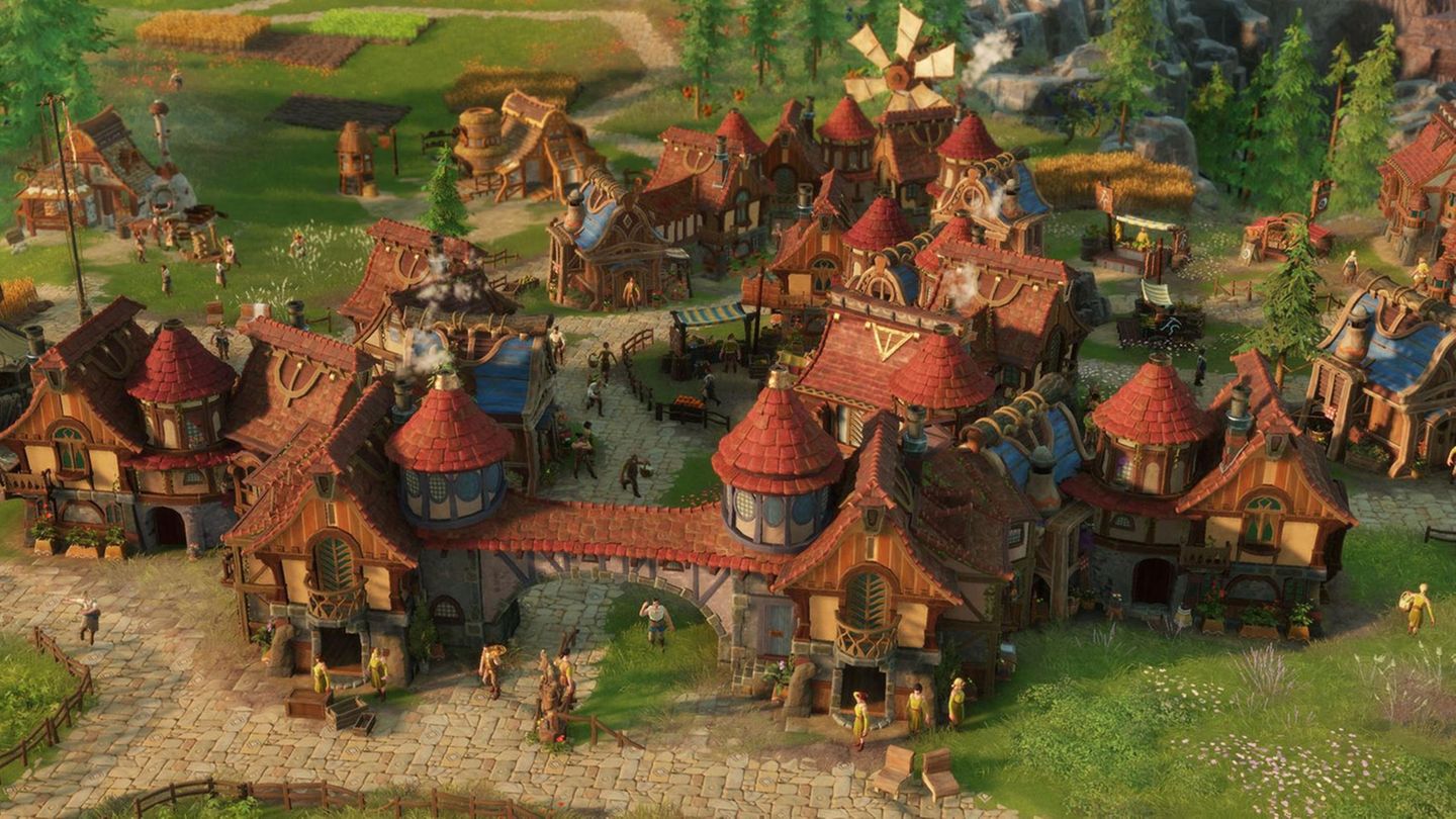 Gamescom: Die Siedler Darum geht's: Bei "Die Siedler" handelt es sich um ein klassisches Aufbauspiel. Darum freuen wir uns drauf: Schon bei den alten Siedler-Teilen haben wir gelegentlich Maus und Tastatur beiseitegeschoben und einfach zugeschaut, wie die knuffigen Figuren durch die Spielwelt wuseln. Und davon gibt es jetzt mehr denn je. In einer Demo waren mehr als 300 Männlein und Weiblein unterwegs. Zudem sieht die Neuauflage richtig gut aus! Nettes Detail am Rande: Es gibt nun nicht mehr nur Holzfäller, sondern auch Holzfällerinnen! Dann kommt's: Die Siedler kommen im Herbst 2019 auf den PC zurück. Konsolenversionen wurden bislang nicht angekündigt. Die Siedler Darum geht's: Bei "Die Siedler" handelt es sich um ein klassisches Aufbauspiel. Darum freuen wir uns drauf: Schon bei den alten Siedler-Teilen haben wir gelegentlich Maus und Tastatur beiseitegeschoben und einfach zugeschaut, wie die knuffigen Figuren durch die Spielwelt wuseln. Und davon gibt es jetzt mehr denn je. In einer Demo waren mehr als 300 Männlein und Weiblein unterwegs. Zudem sieht die Neuauflage richtig gut aus! Nettes Detail am Rande: Es gibt nun nicht mehr nur Holzfäller, sondern auch Holzfällerinnen! Dann kommt's: Die Siedler kommen im Herbst 2019 auf den PC zurück. Konsolenversionen wurden bislang nicht angekündigt.