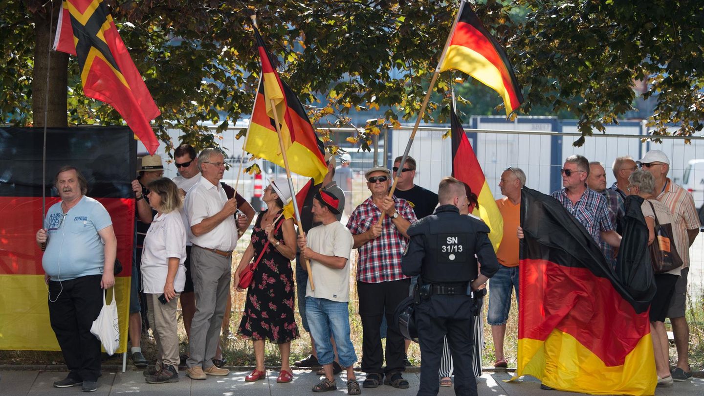 Pegida Sachsen