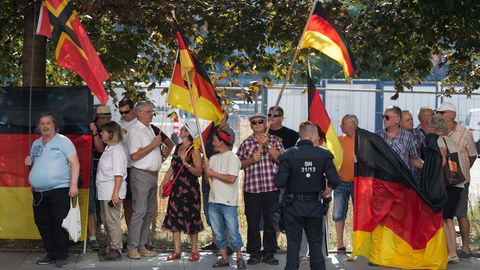 Pegida Sachsen