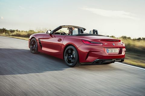 BMW Z4 M40i 2019