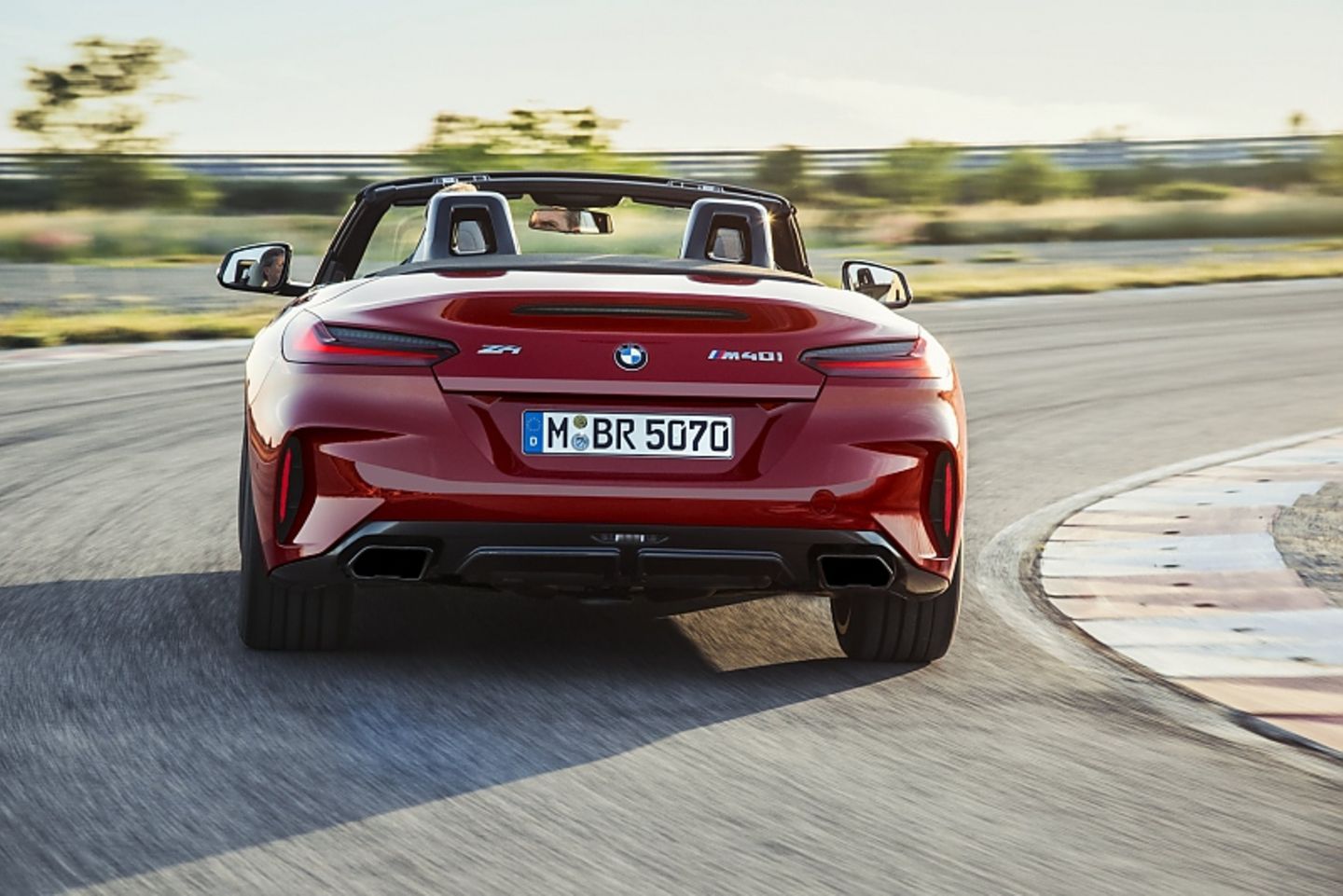 BMW Z4 M40i 2019