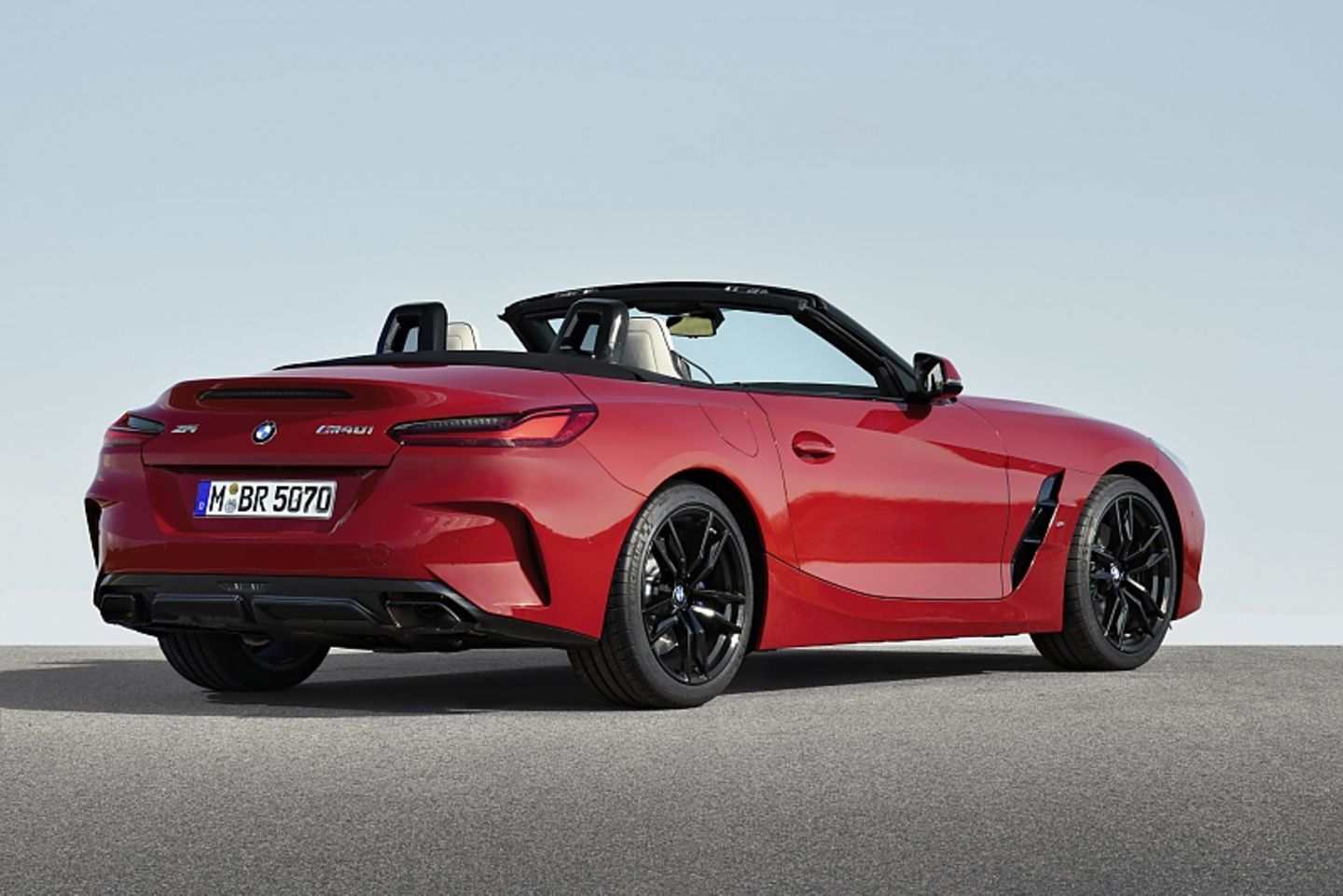 BMW Z4 M40i 2019