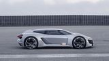 Der Audi PB18 e-tron ist 4,53 Meter lang