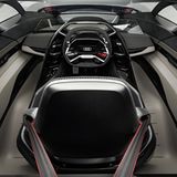 Ist der Fahrer alleine unterwegs, sitzt er zentral