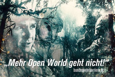 Werbung auf Spielemesse: Bundeswehr der beste Ego-Shooter? Sprecher reagiert auf umstrittene Gamescom-Plakate