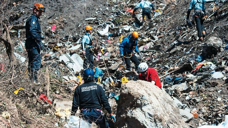 Ramstein-Opfer: Absturz einer Germanwings-Maschine 2015 Absturz einer Germanwings-Maschine 2015