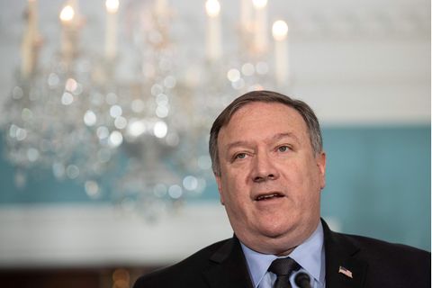 Donald Trump lässt seinen Außenminister Mike Pompeo nicht nach Nordlorea reisen