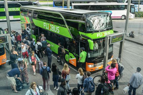 Flixbus-Passagiere: Die sind ihre Fahrgastrechte bei Fernbusreisen