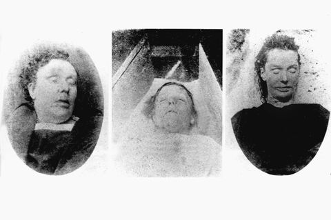 Drei Opfer von Jack the Ripper