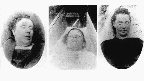 Drei Opfer von Jack the Ripper