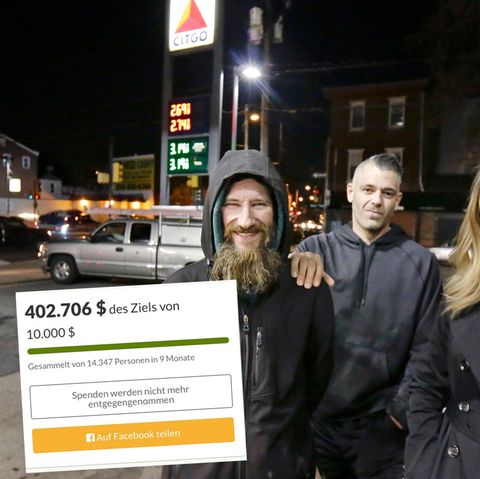 USA: Trotz 400.000 Dollar obdachlos, weil seine Helfer ihm sein Geld nicht geben wollen
