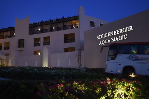 Das Steigenberger Aqua Magic in Ägypten