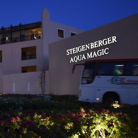 Das Steigenberger Aqua Magic in Ägypten
