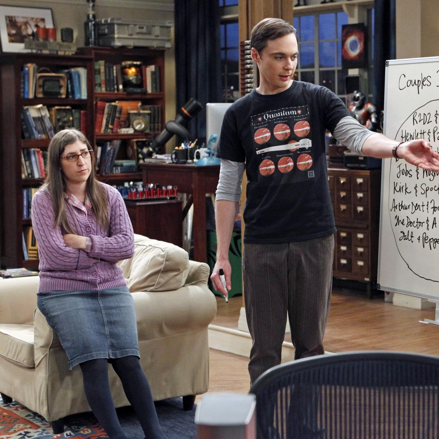 The Big Bang Theory Ruhrender Abschiedsbrief Von Amy Darstellerin Stern De