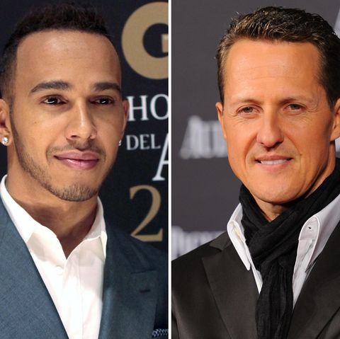 "Keep fioghting, Michael": Lewis Hamilton twitterte warme Worte an Michael Schumacher 