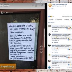 Berlin: So rechnet ein Mann mit seiner Nachbarin ab