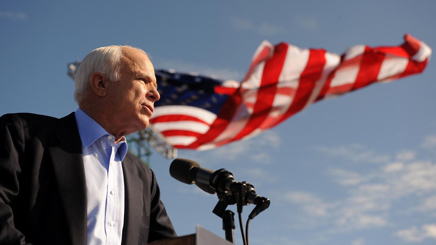 US-Senator John McCain