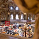 In so einer Atmosphäre macht Einkaufen noch viel mehr Spaß.