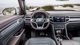 Das Cockpit des VW Atlas Tanoak ist ansehnlich