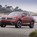 Der VW Atlas Cross Sport kommt 2020