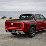 Der VW Atlas Tanoak hat eine große Ladefläche