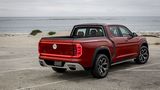 Der VW Atlas Tanoak hat eine große Ladefläche