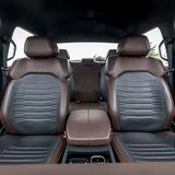 Die Sitze sind bequem