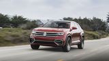 Der VW Atlas Cross Sport Prototyp hat kurze Überhänge