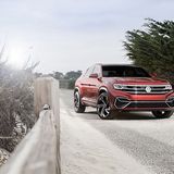 Der VW Atlas Cross Sport ist ein großes SUV-Coupé