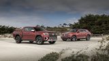 Der VW VW Atlas Tanoak (links) und der VW Atlas Cross Sport