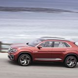 Der VW Atlas Cross Sport ist 4,84 Meter lang