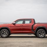 Der VW Atlas Tanoak Prototyp ist ein Mid-Size-Pickup