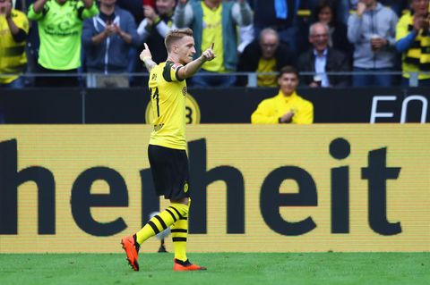 Marco Reus feierte mit Dortmund einen gelungenen Saison-Einstand