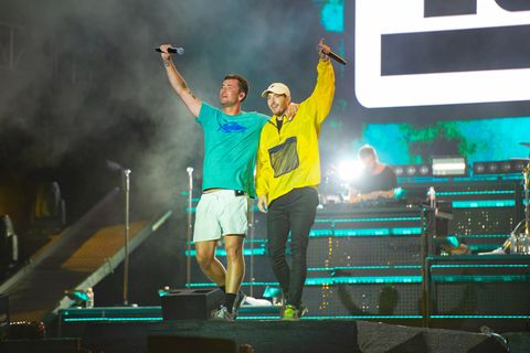 Marteria und Casper