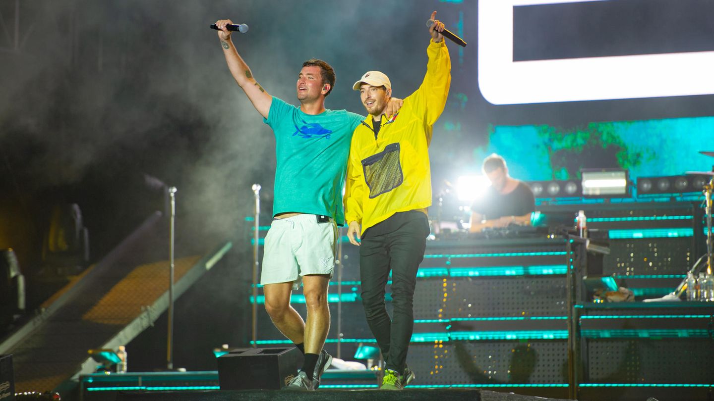 Marteria und Casper